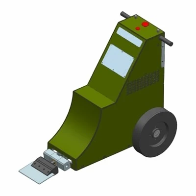 Færanleg gólfskrapa